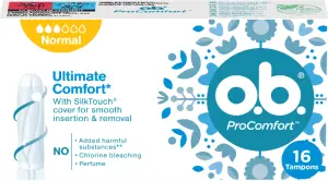 O.B. ProComfort Normal tampony, 16 ks