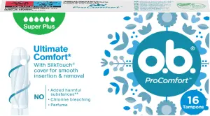 O.B. ProComfort Super Plus tampony, 16 ks
