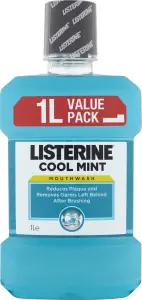 Listerine Cool Mint ústní voda, 1 l