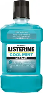 Listerine Cool Mint Mild Taste ústní voda, 1 l