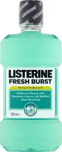Listerine Fresh Burst ústní voda, 500 ml