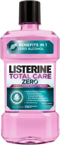Listerine Total Care Zero ústní voda, 500 ml
