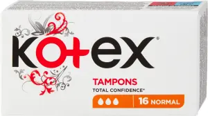 Kotex Normal tampóny, 16 ks