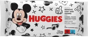 Huggies vlhčené ubrousky Mickey Mouse, 56 ks Huggies vlhčené ubrousky Mickey Mouse, 56 ks