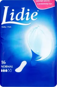 Lidie Normal dámské vložky, 16 ks