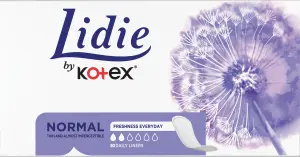 Kotex Lidie slipové vložky Slip Normal, 50 ks