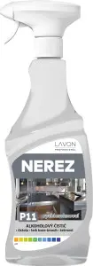 Lavon čistič na nerez alkoholový, 500ml