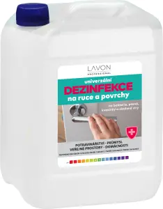 LAVON dezinfekce univerzální na ruce a povrchy, 5l