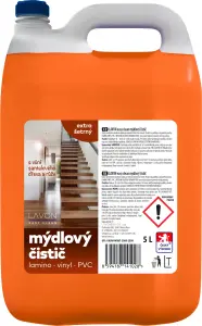 LAVON mýdlový čistič Easy Clean, 5 l