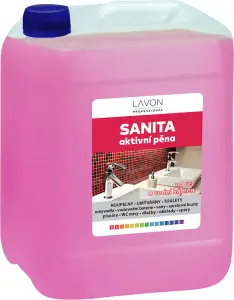 LAVON aktivní pěna Professional Sanita, 5 l