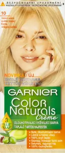 Garnier Color Naturals Creme barva na vlasy, odstín velmi velmi světlá blond 10