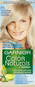 Garnier Color Naturals Creme barva na vlasy, odstín superzesvětlující popelavá blond 111
