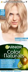 Garnier Color Naturals barva na vlasy, extra světlá duhová blond 112
