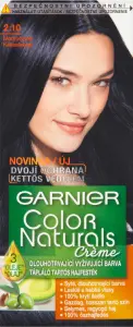 Garnier Color Naturals Creme barva na vlasy, odstín modročerná 2,10