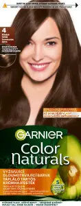 Garnier Color Naturals Creme barva na vlasy, odstín středně hnědá 4