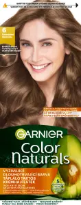 Garnier Color Naturals barva na vlasy, tmavá blond 6