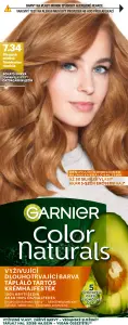 Garnier Color Naturals barva na vlasy, přirozeně měděná 7.34