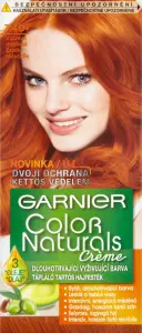 Garnier Color Naturals Creme barva na vlasy, odstín inenzivní měděná 7,40