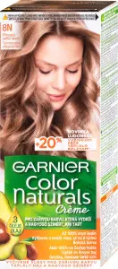 Garnier Color naturals barva na vlasy Přirozeně světlá blond 8N