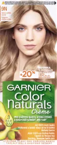 Garnier Color Naturals Creme barva na vlasy, 9N The Nudes Velmi světlá blond