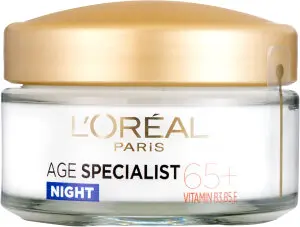 L'Oréal Age Specialist 65+ noční krém, 50 ml
