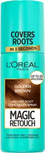 L'Oréal Magic Retouch Golden brown zakrytí odrostů, 75 ml