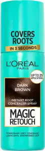 L'Oréal Magic Retouch Dark brown zakrytí odrostů, 75 ml