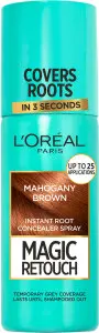 L'Oréal Magic Retouch Mahagony brown zakrytí odrostů, 75 ml