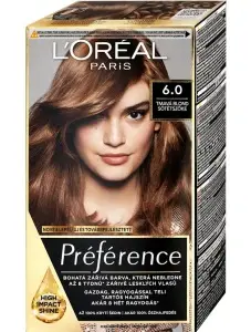 L'Oreál Paris Préférence barva na vlasy 6.0 tmavá blond