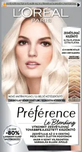 L'oreal Paris Préférence výkonný zesvětlovač na vlasy, Ultra Platinum extra platinová