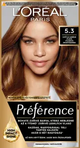 L'oreal Paris Préférence barva na vlasy, Virginie, světlá hnědá 5.3