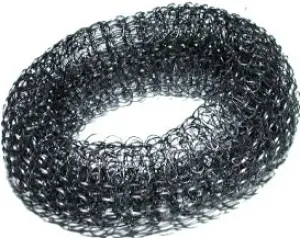 Klasická kovová drátěnka na nádobí - balení 10 ks