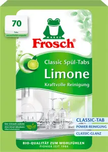 Frosch Eko Limetka tablety do myčky, 70 ks