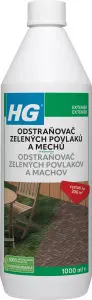 HG odstraňovač zelených povlaků a mechů koncentrát, 1 l