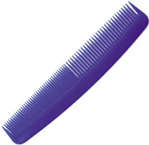 Hřeben C3, dvouřadý, různé barvy