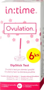 Primeros Intime ovulační test DipStick, 6 ks