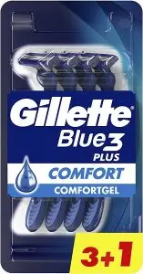 GILLETTE Blue3 Plus Comfort 3 + 1 ks