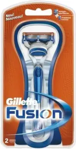 Gillette Fusion holicí strojek a 2 náhrní břity Gillette Fusion holicí strojek a 2 náhrní břity