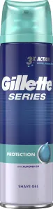 Gillette Series Protection gel na holení, 200 ml