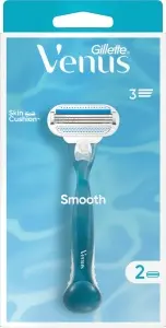 Gillette Venus Smooth dámský holicí strojek + 2 náhradní hlavice