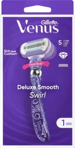 Gillette Venus Swirl holicí strojek pro ženy + 1 náhradní hlavice Gillette Venus Swirl holicí strojek pro ženy + 1 náhradní hlavice