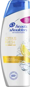 Head & Shoulders Citrus Fresh šampon proti lupům, 400 ml
