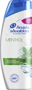 Head & Shoulders Cool Menthol šampon proti lupům, 400 ml