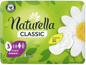 Naturella dámské vložky Classic Maxi, 8 ks