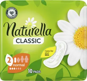 Naturella dámské vložky Classic Standard, 10 ks