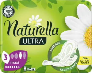 Naturella dámské vložky Ultra Maxi, 8 ks
