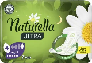 Naturella dámské vložky Ultra night, 7 ks
