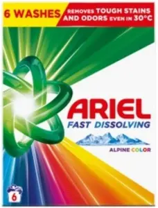 Ariel prací prášek Color 6 praní, 330 g