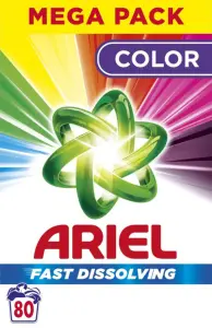 Ariel prací prášek Color 80 praní, 4,4 kg