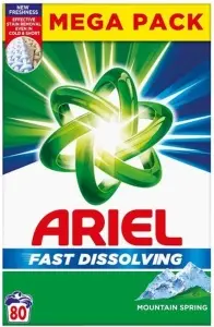 Ariel Mountain Spring box prací prášek na barevné prádlo 80 dávek 4,4 kg